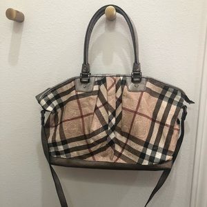 Burberry Travel Duffle Bag